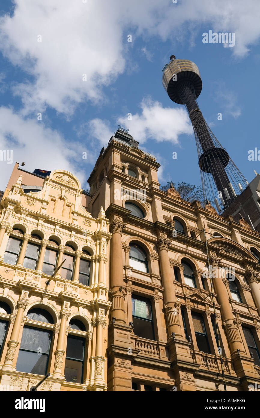 Pitt Street Mall - Sydney, Nouvelle Galles du Sud EN AUSTRALIE Banque D'Images