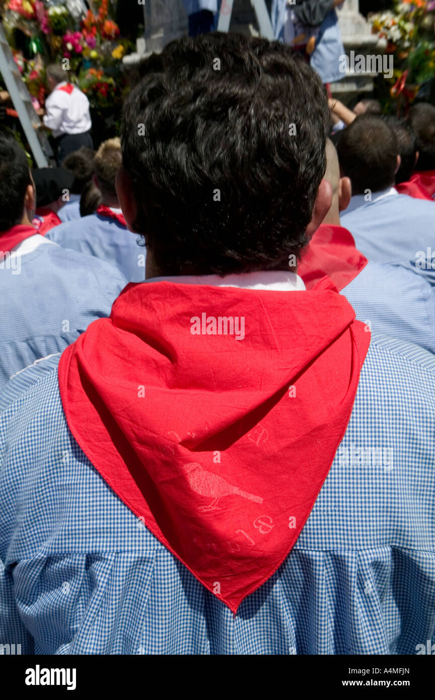 Basque Scarf Banque d'image et photos - Alamy