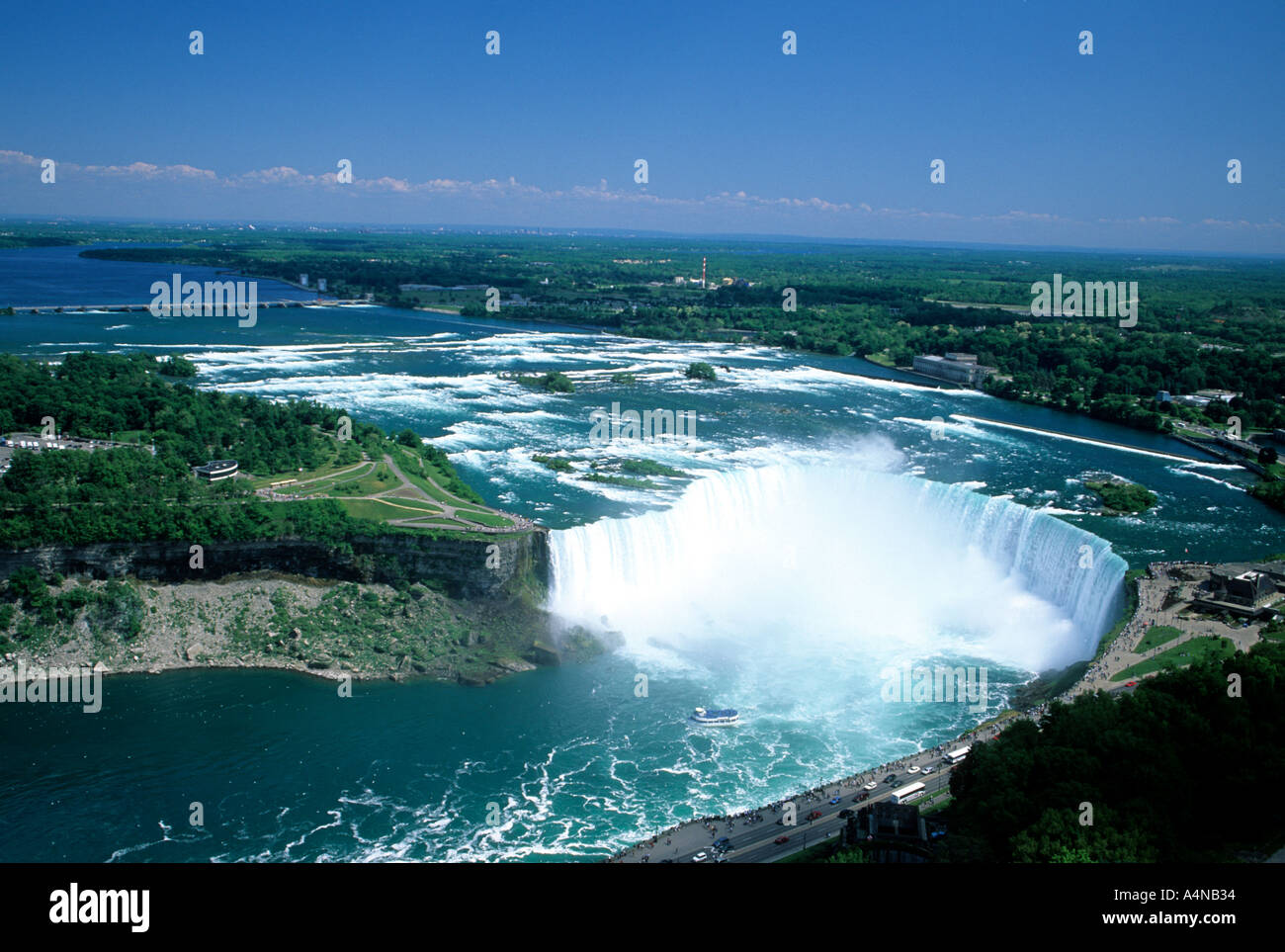 Niagara Falls Ontario Canada Banque D'Images