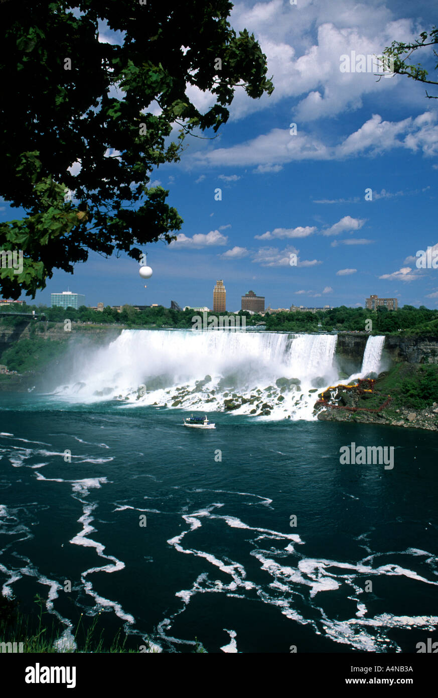 American Falls à Niagara Falls Ontario Canada Banque D'Images