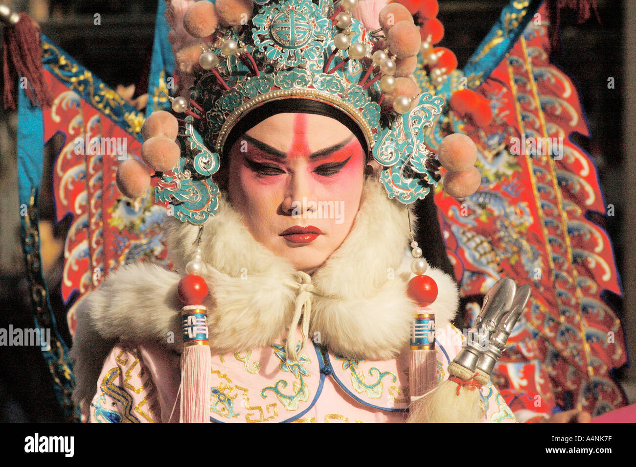 Europe Royaume-Uni Londres Nouvel An chinois Banque D'Images