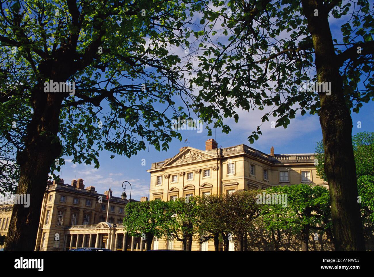 Palais de Louis XV Compiegne Oise Picardie Picardie France Europe Banque D'Images