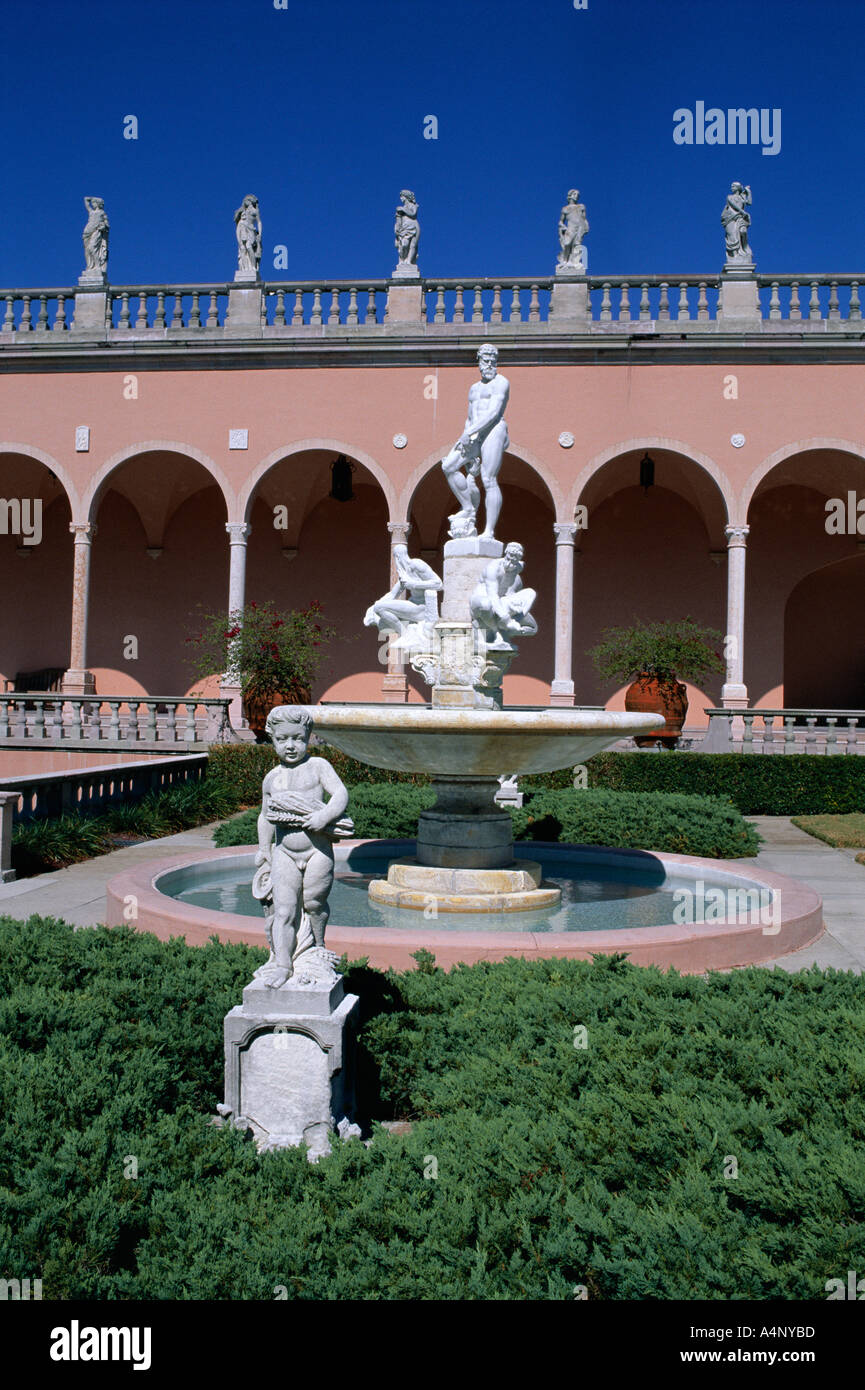 Le John et Mable Ringling Museum of Art Sarasota Florida Etats-unis d'Amérique U S A Amérique du Nord Banque D'Images