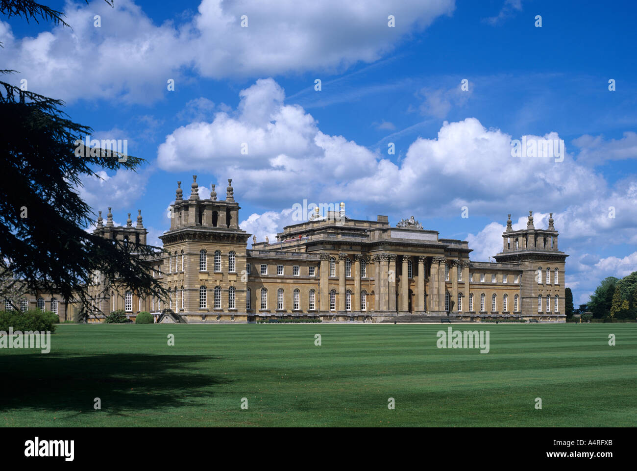 Blenhiem Palace, Woodstock, Oxfordshire, Angleterre. Banque D'Images