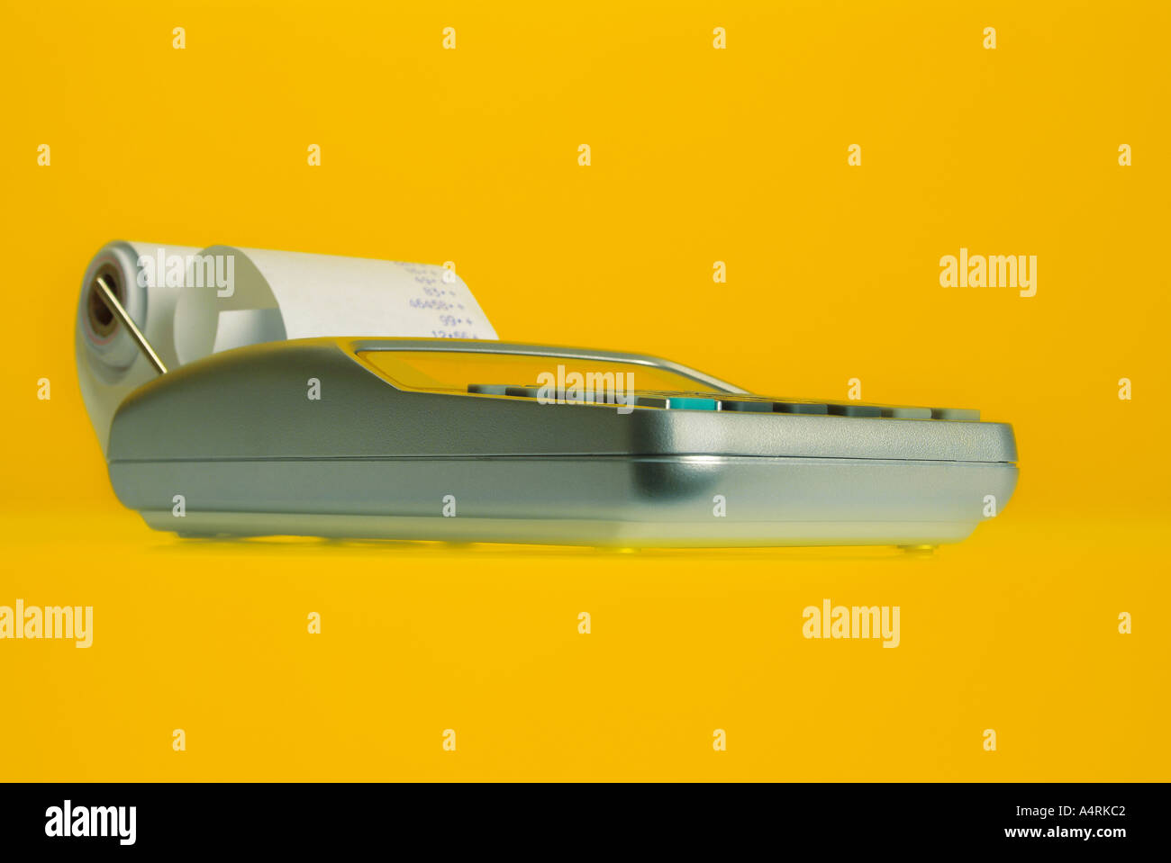 Calculatrice de bureau ordinateur table Tischrechner Banque D'Images