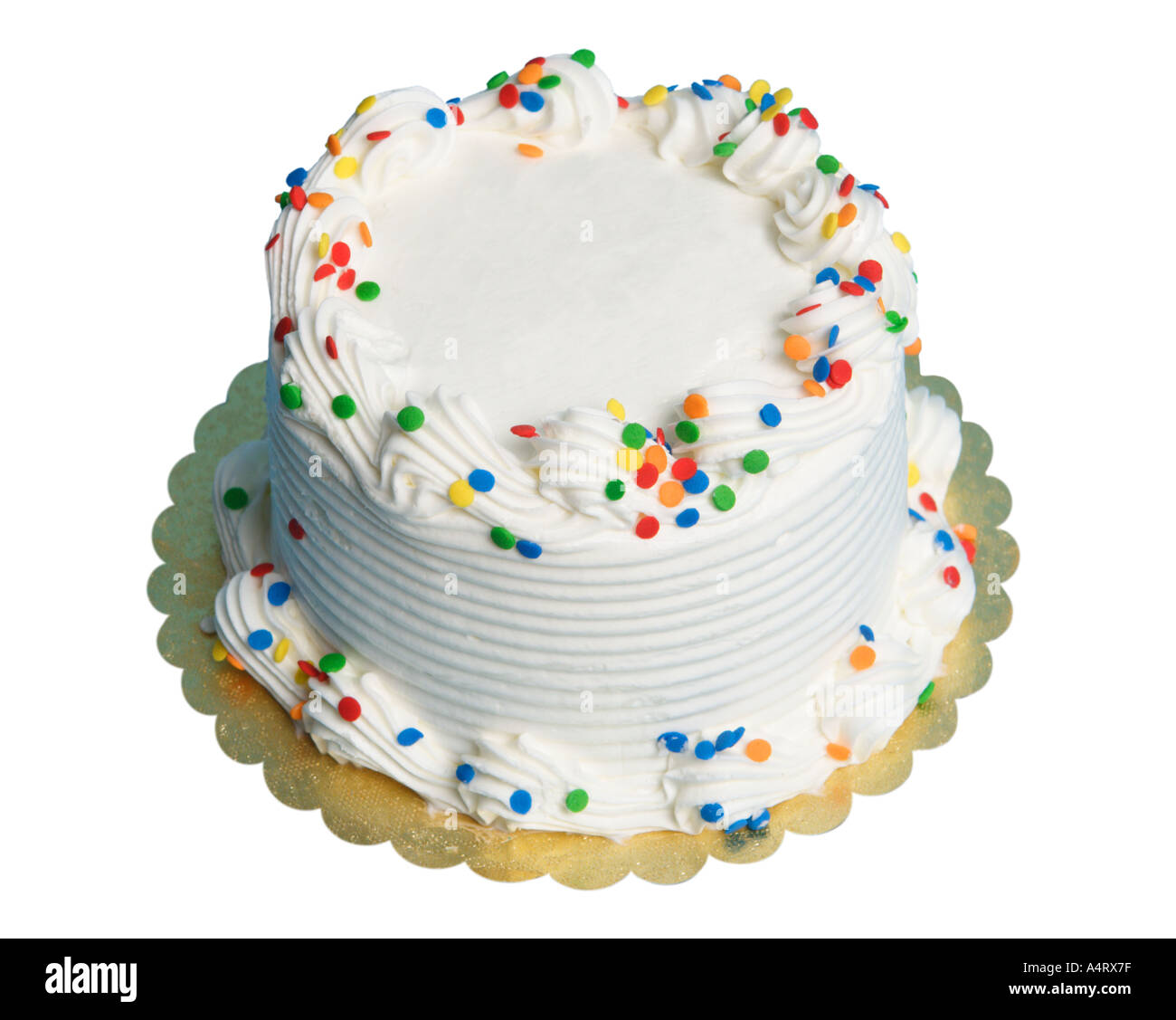 Gâteau d’anniversaire Banque D'Images