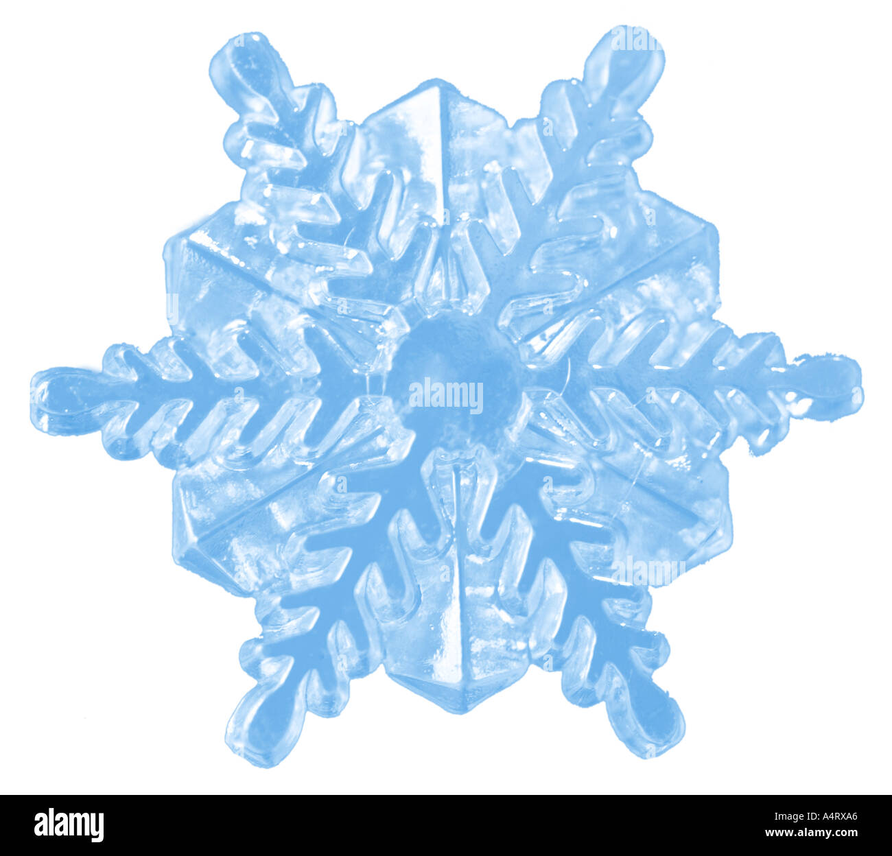 Flocon de neige Banque D'Images