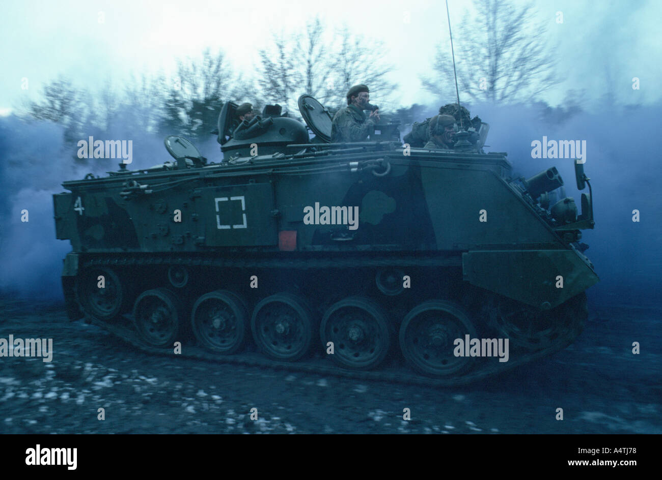 De l'avant blindé Banque D'Images