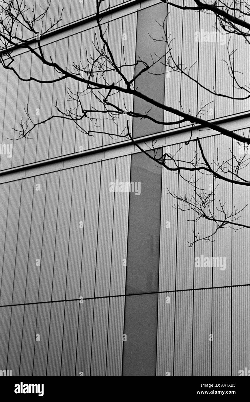 L'architecture contemporaine de Londres South Bank Banque D'Images