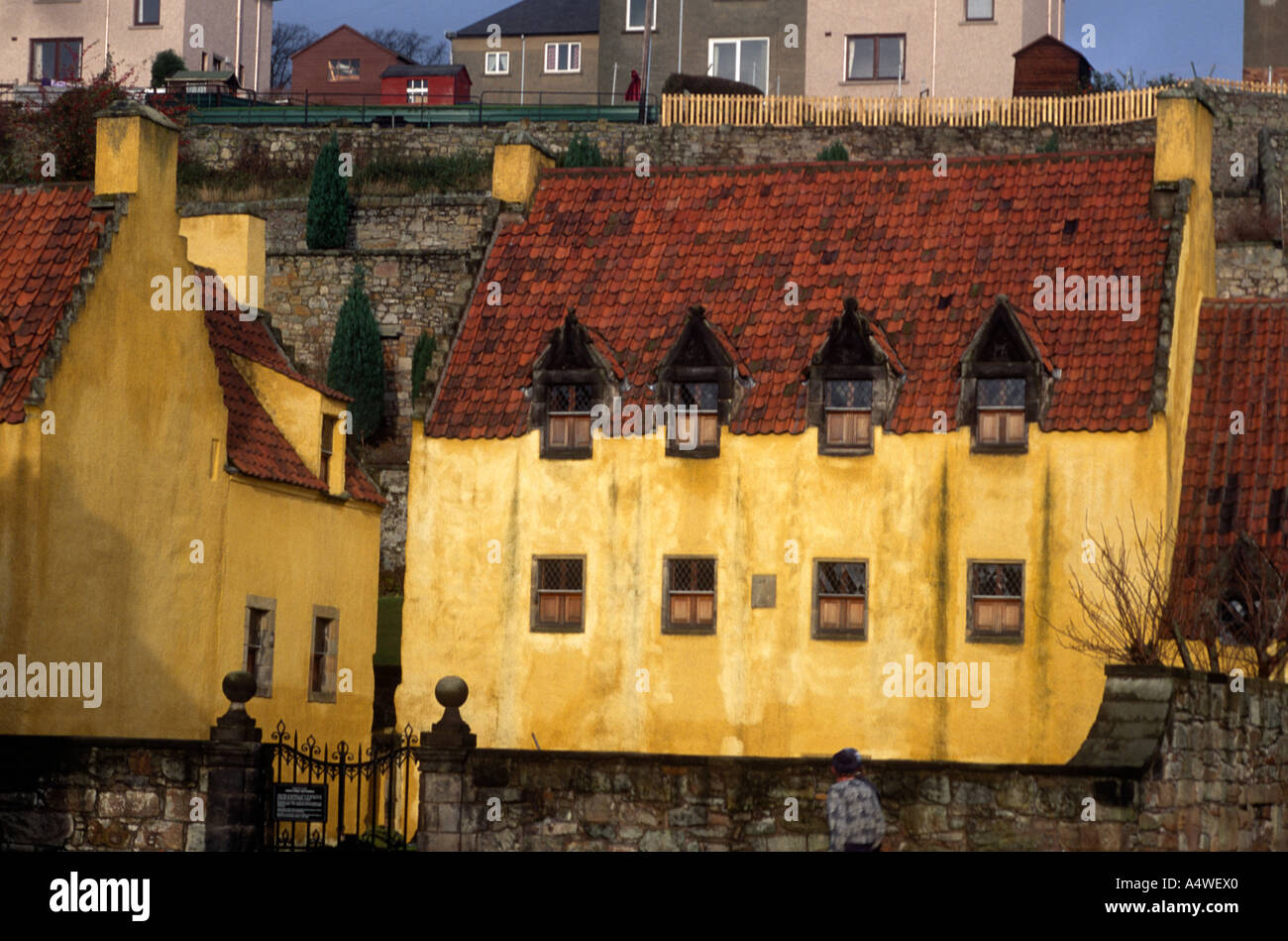Le Palais, Culross, Fife, Scotland Banque D'Images