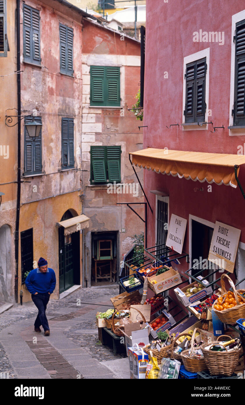 Portofino, Italie Banque D'Images