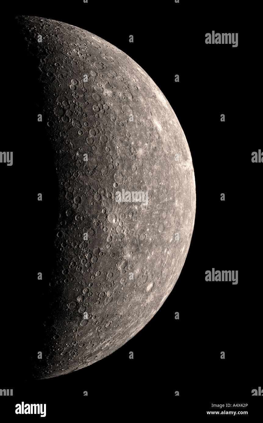 Planet mercury nasa Banque de photographies et d’images à haute ...