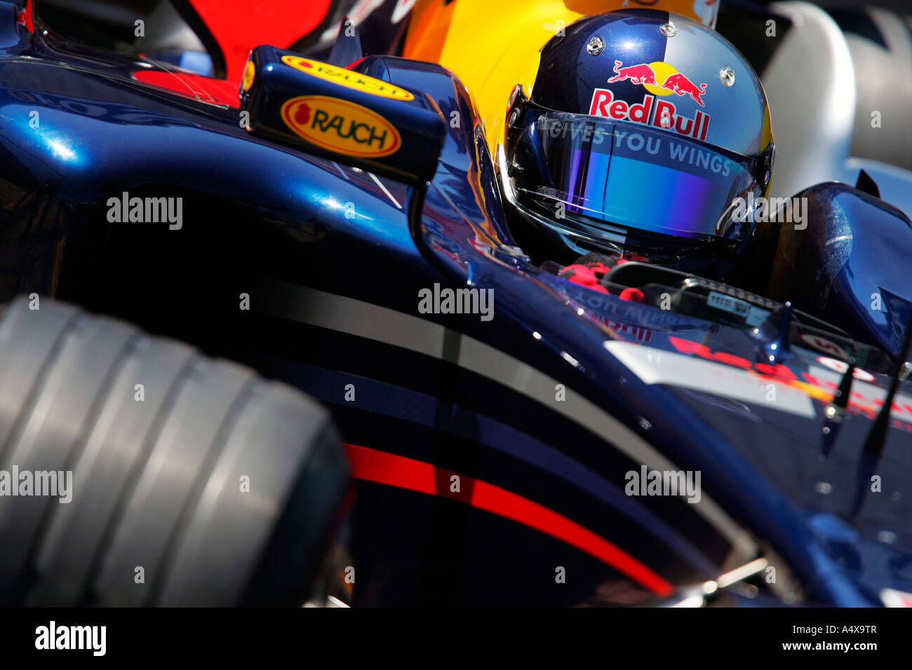 Christian Klien, Red Bull Racing. 2006 Championnat du Monde de Formule Un, en GP. Banque D'Images