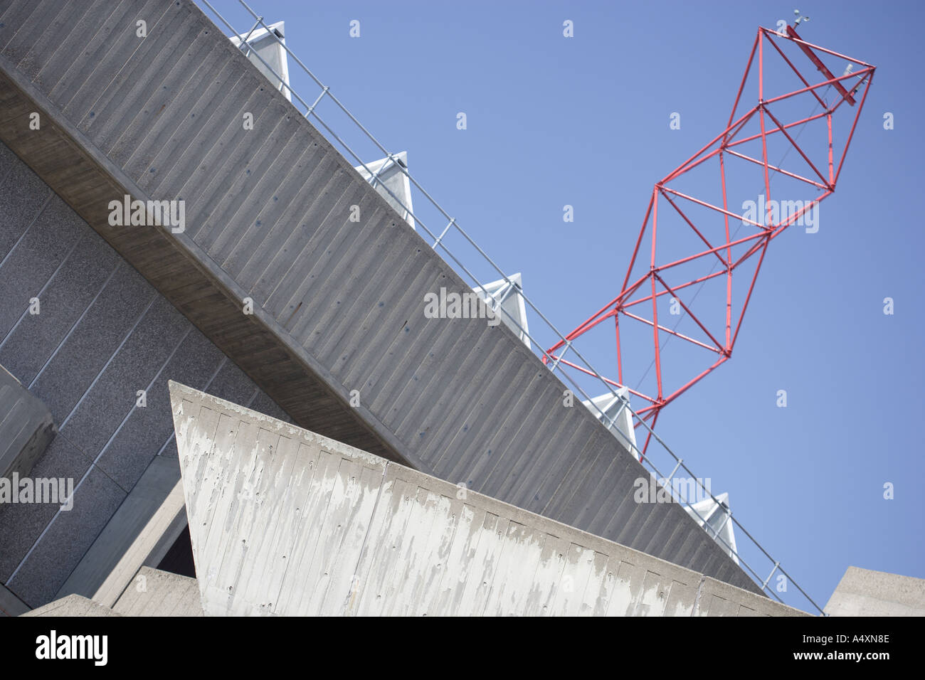 La Hayward Gallery London England UK Banque D'Images