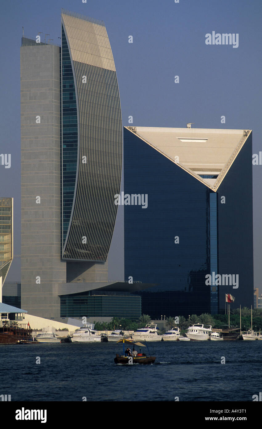 Emirates Dubai Creek Banque D'Images