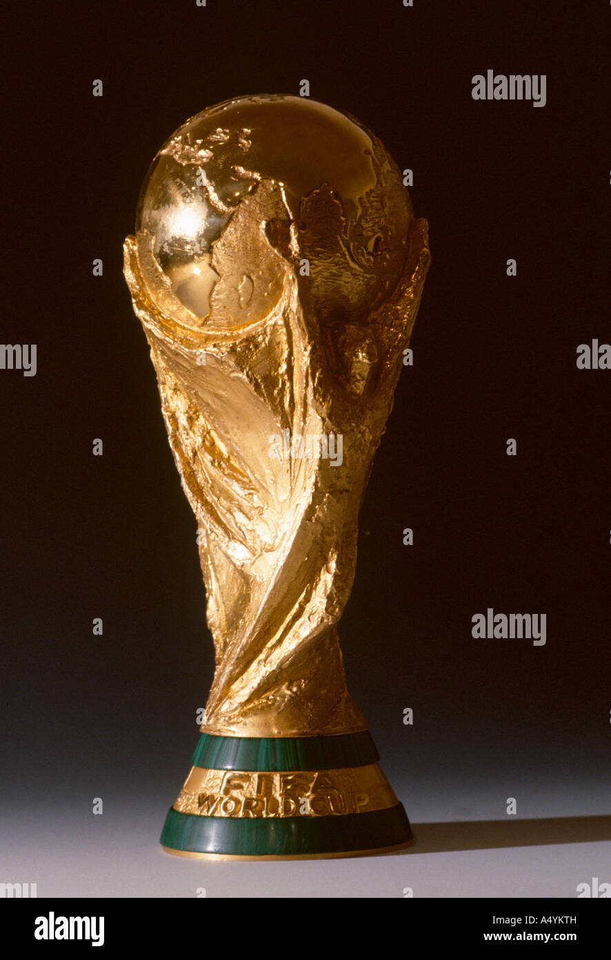 Trophée de la coupe du monde de la fifa 2010 football soccer Banque D'Images