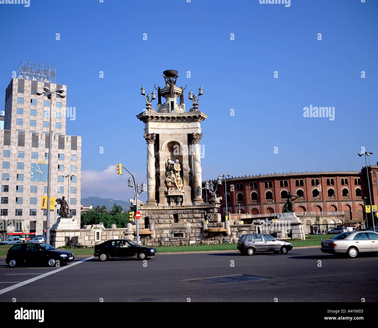 Barcelone, Espagne Banque D'Images