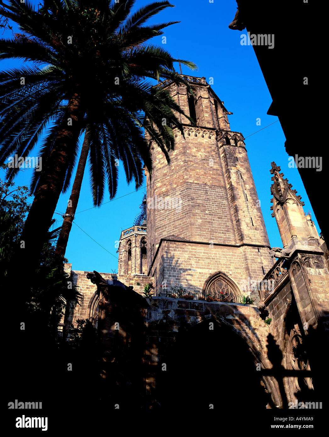 Barcelone Espagne Banque D'Images