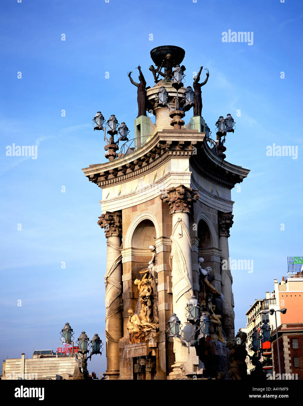 Barcelone Espagne Banque D'Images