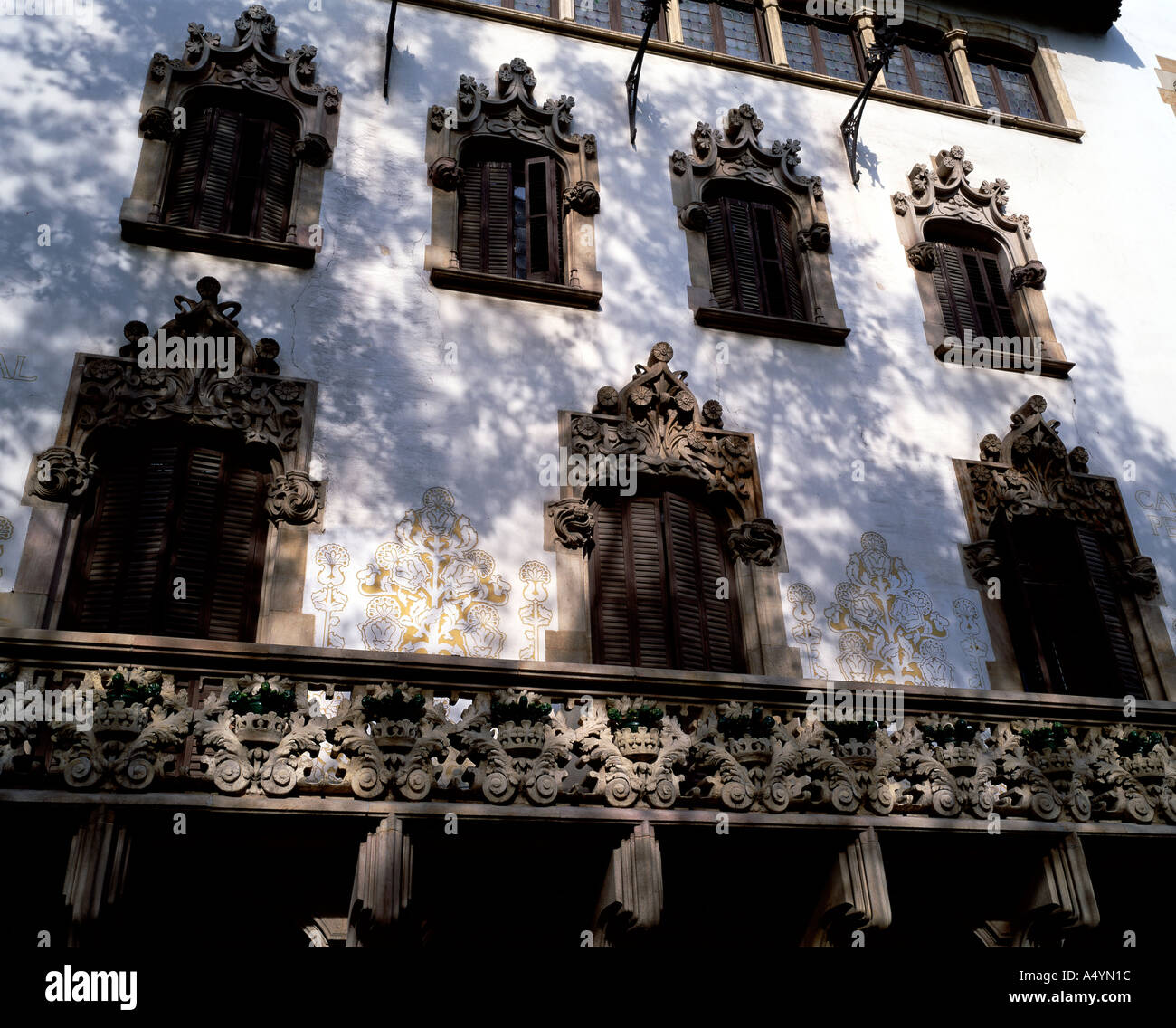 Barcelone Espagne Banque D'Images