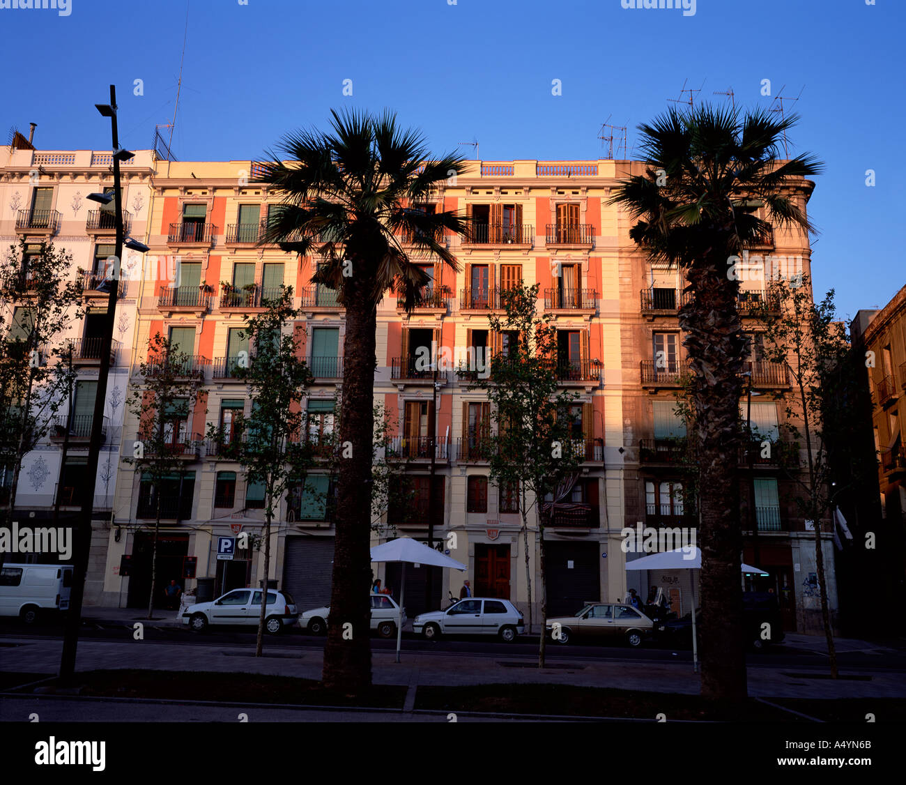 Barcelone Espagne Banque D'Images