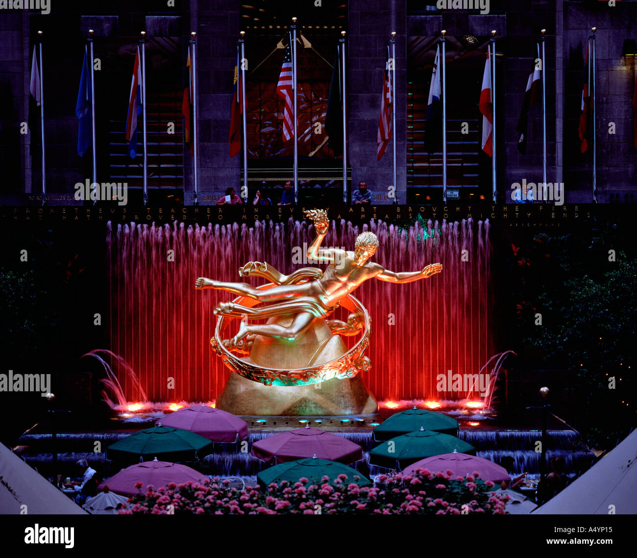 New York USA Banque D'Images