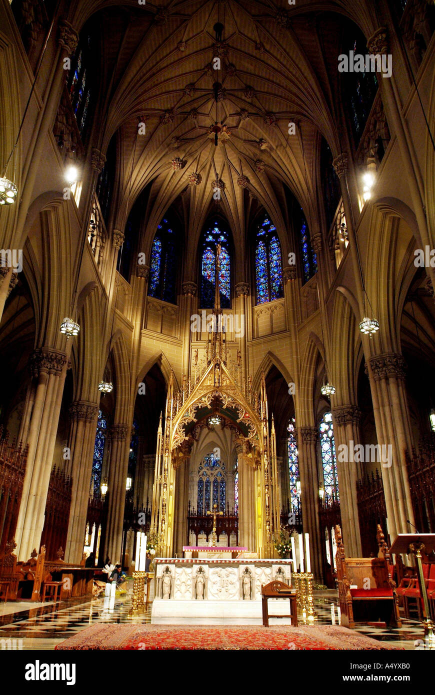 New York USA Banque D'Images