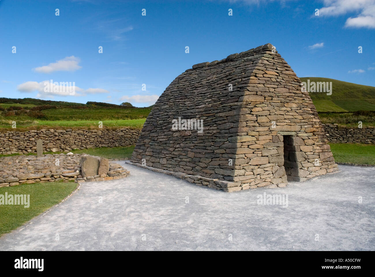 L'Oratoire Gallarus, comté de Kerry, Irlande Banque D'Images