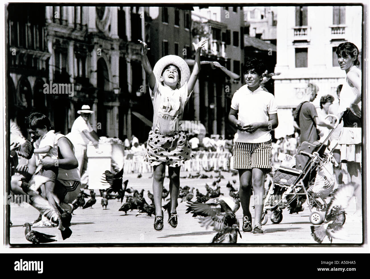 Piazza Navona, Rome, Italie Banque D'Images