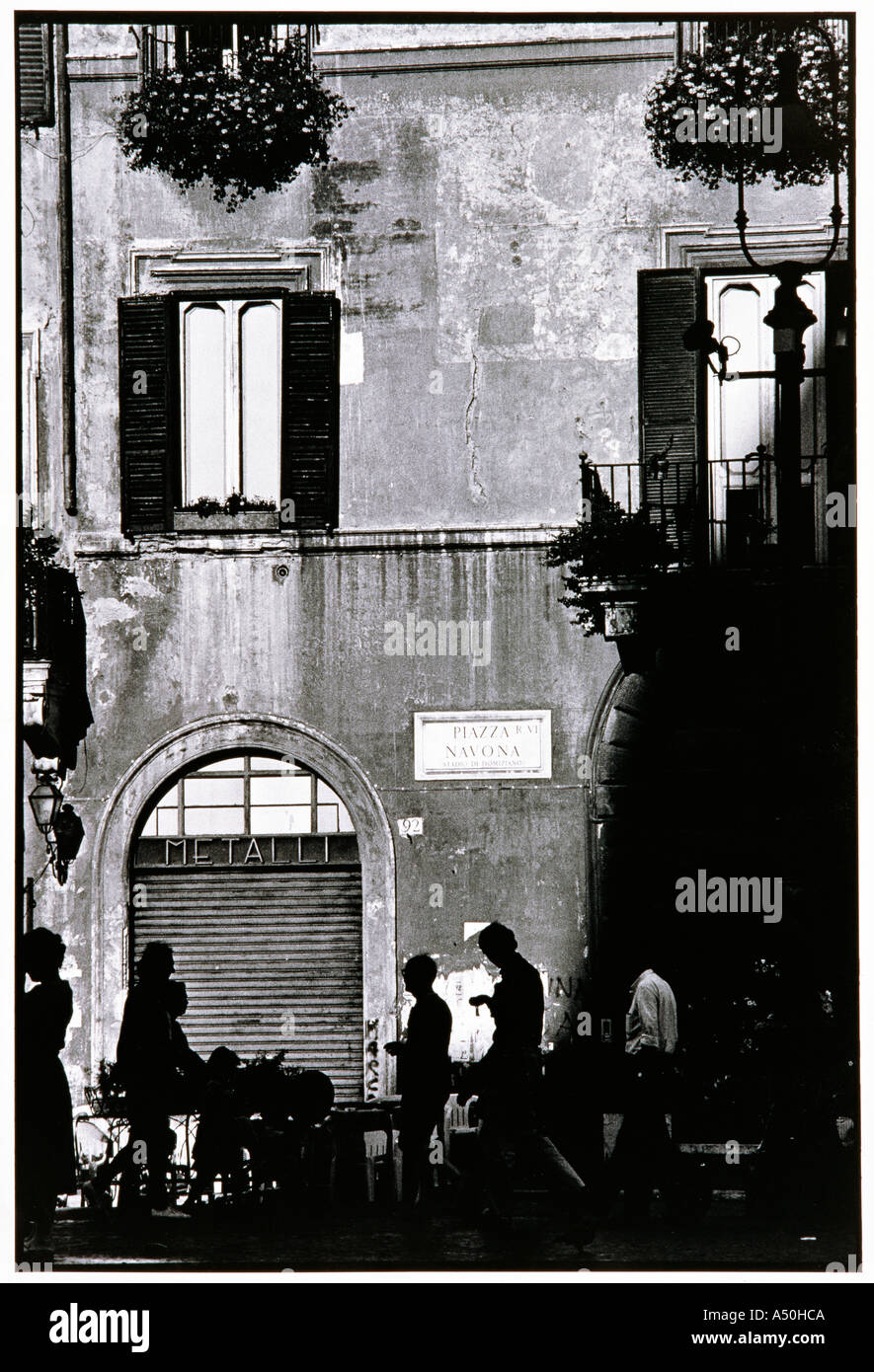 Rome Italie Banque D'Images