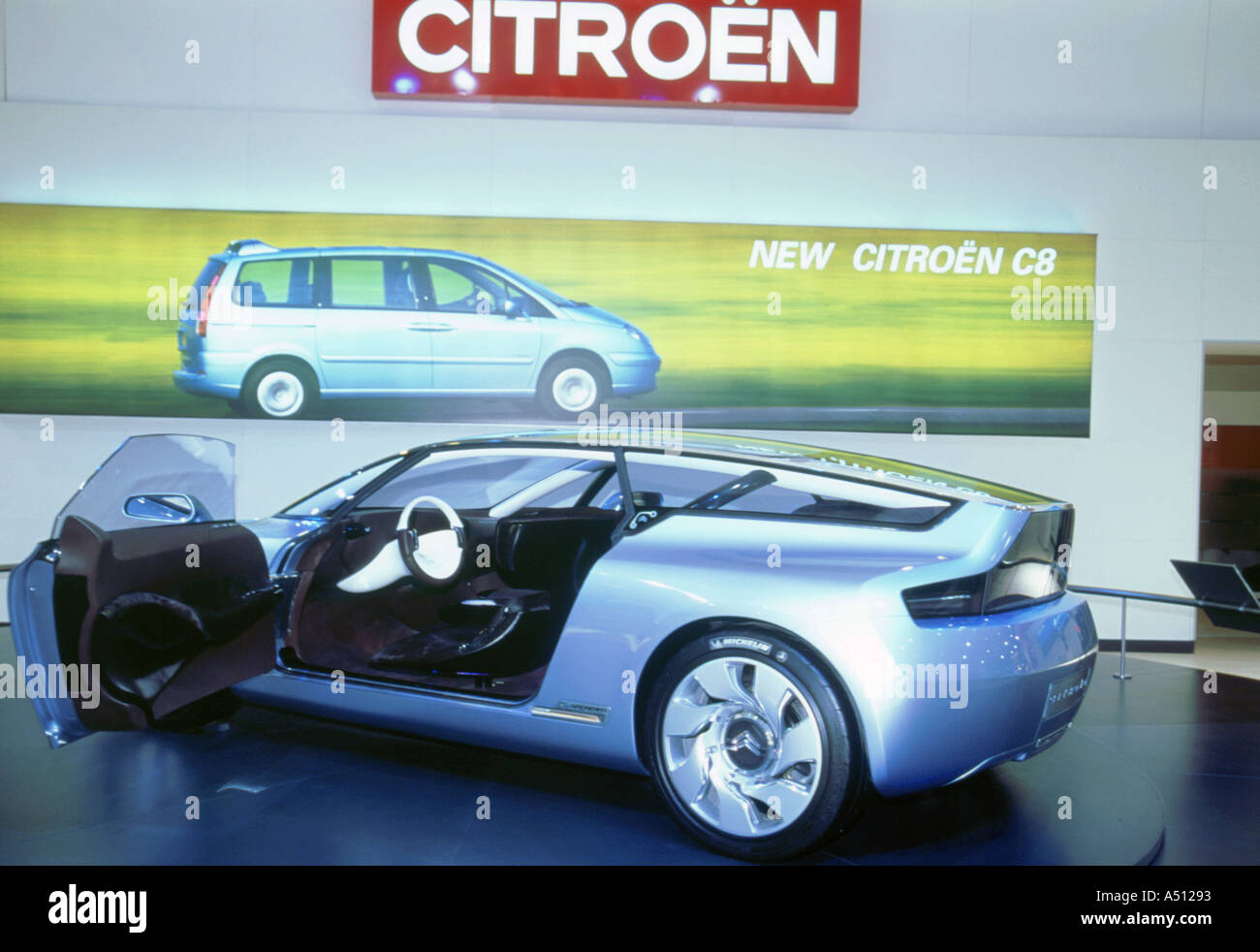 2002 Citroën C Airdream concept car Banque D'Images