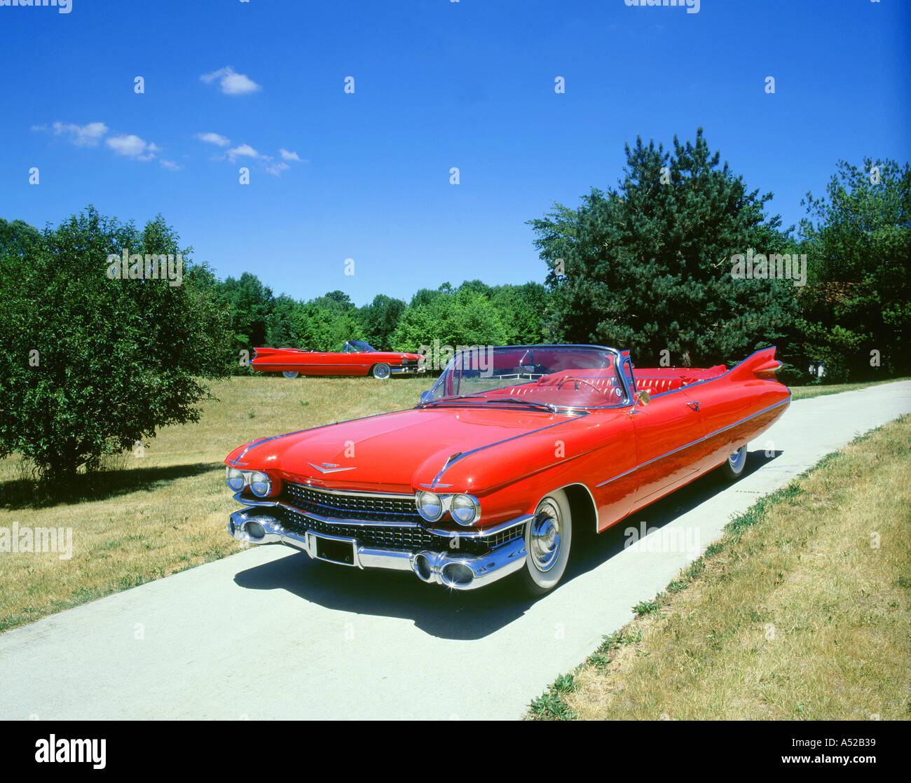 1959 Cadillac Series 62 Banque D'Images