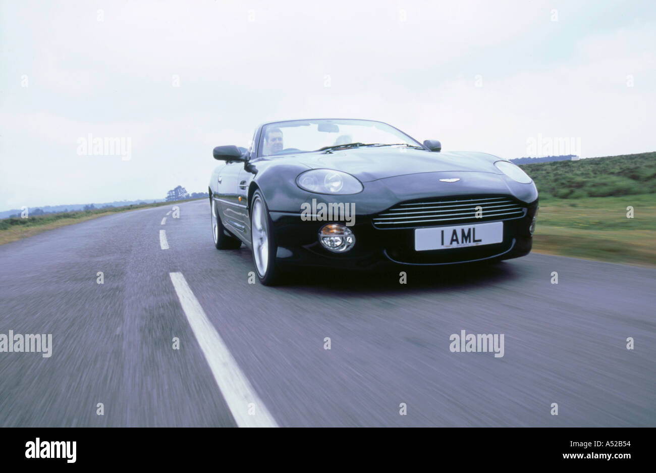 2001 Aston Martin DB7 Vantage Banque D'Images