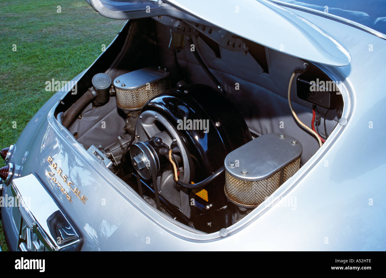 Porsche 356 coupe Cerrara de 1955. Construit avant 1950 à 1955 A. Banque D'Images