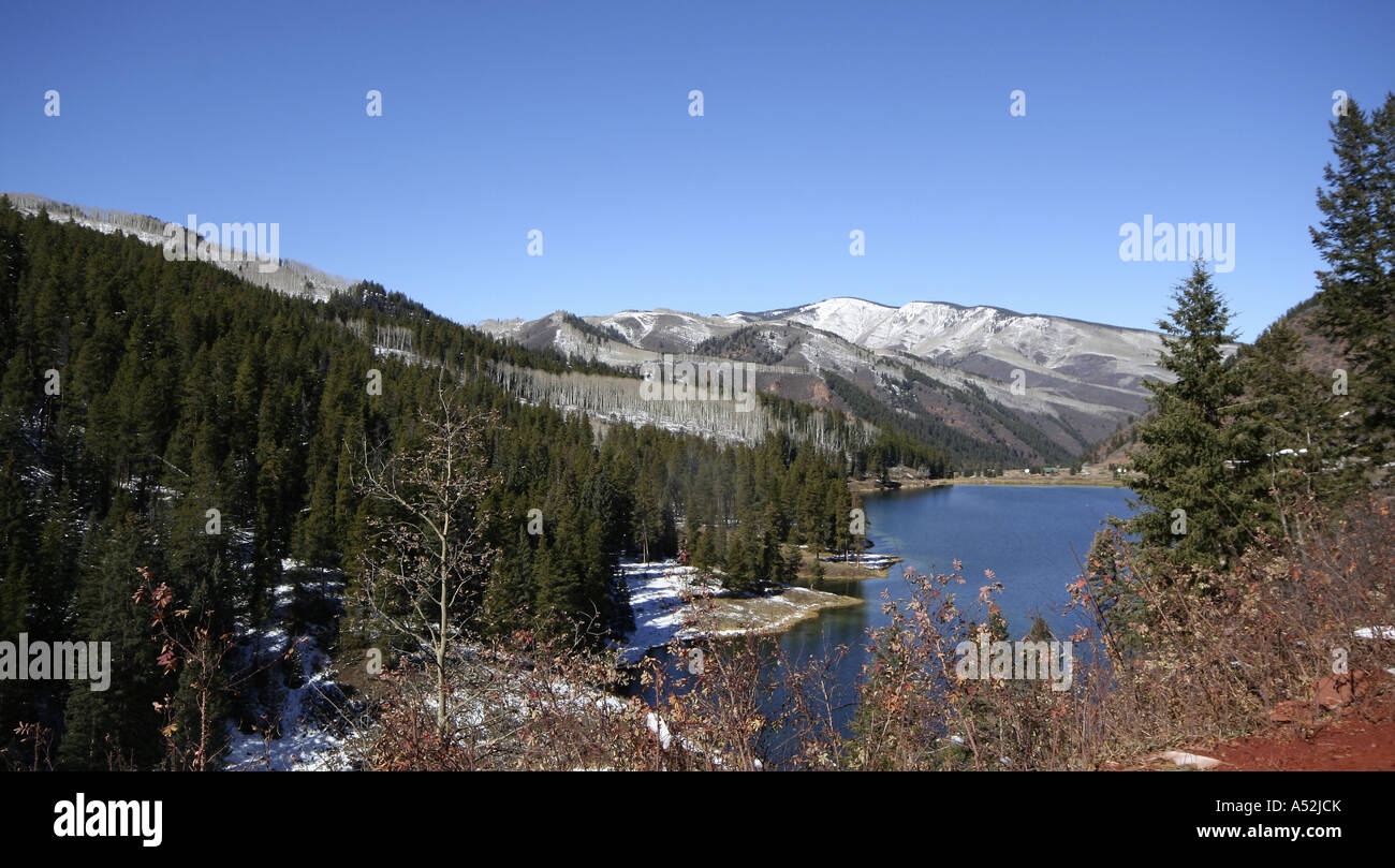 Sylvan Lake, Colorado Banque D'Images