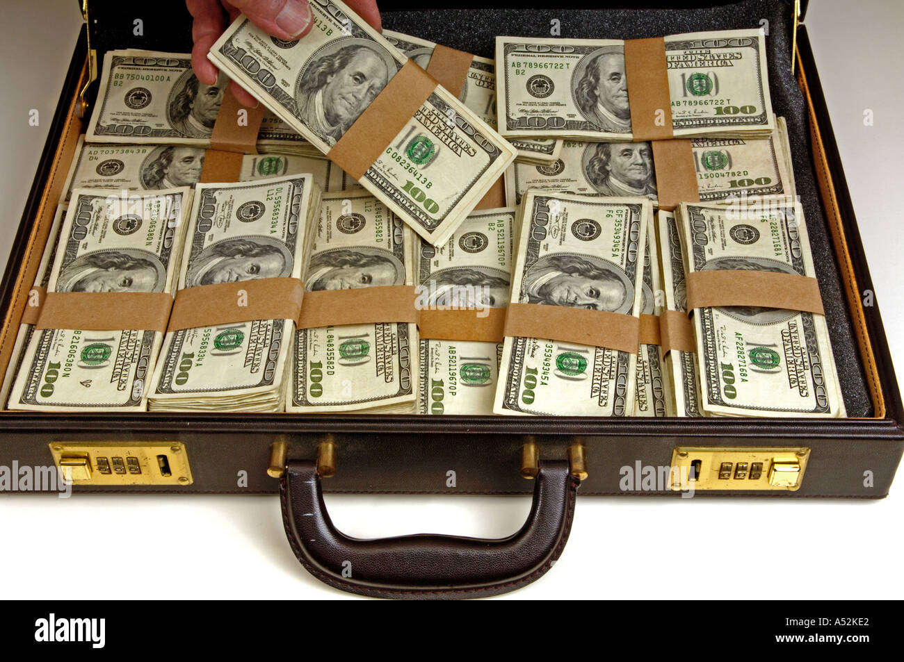 How Much Money Can Fit In A Briefcase