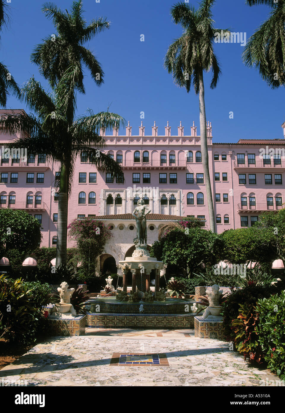 Boca Raton Resort, Boca Raton, Floride, USA Banque D'Images