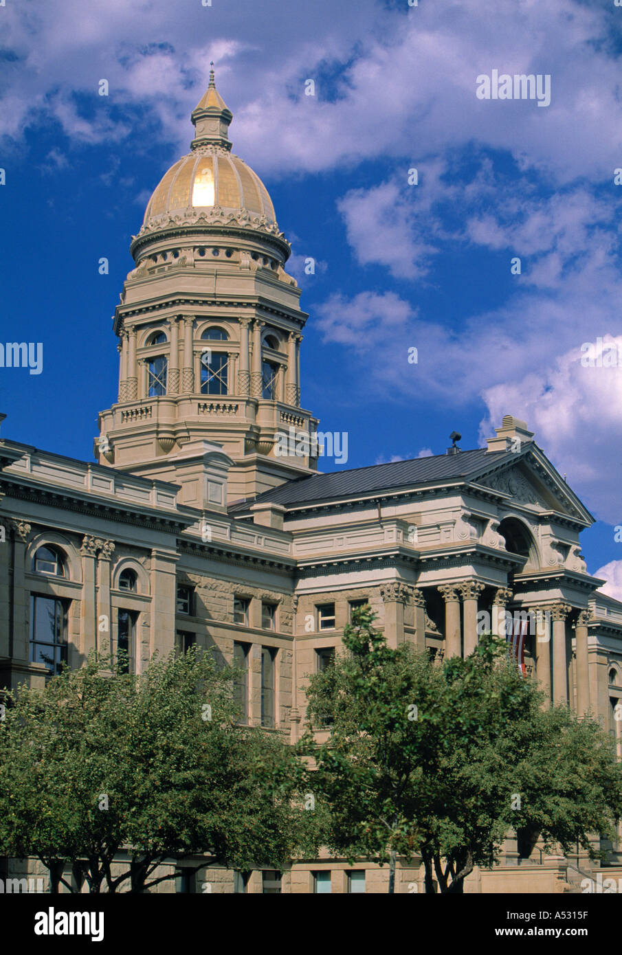 State Capitol, Cheyenne, Wyoming, USA Banque D'Images