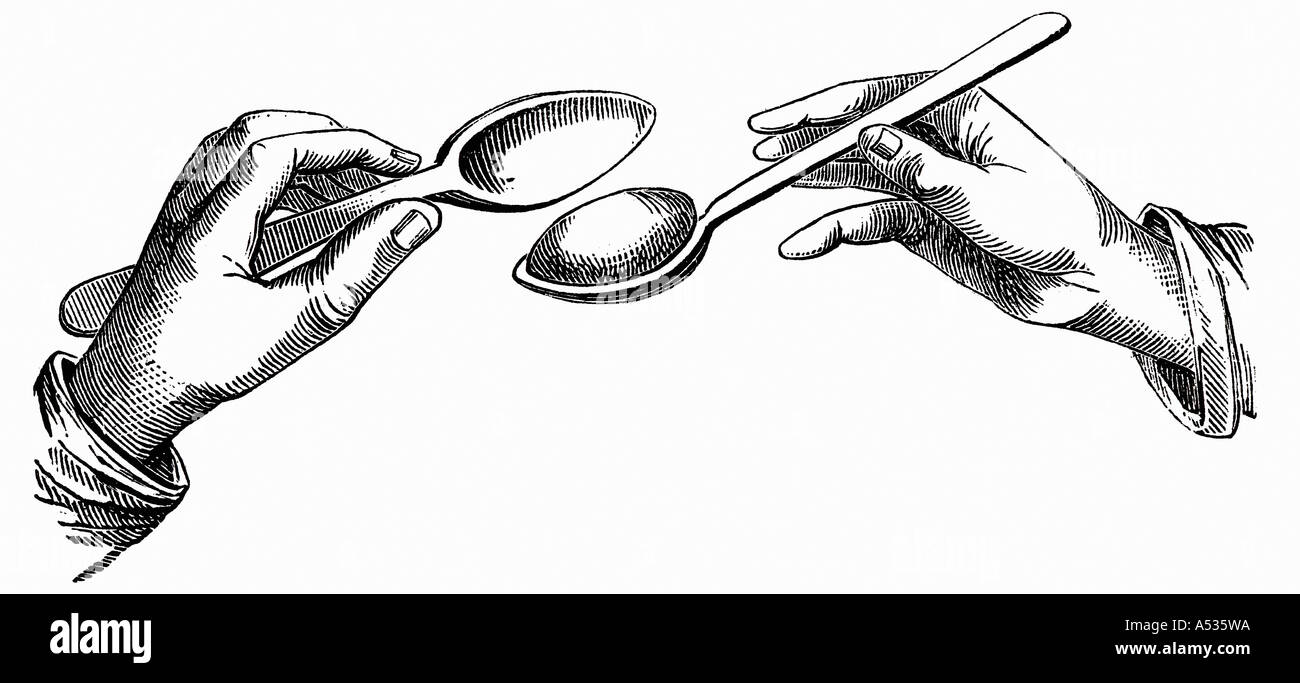 Former une boulette illustration Banque D'Images