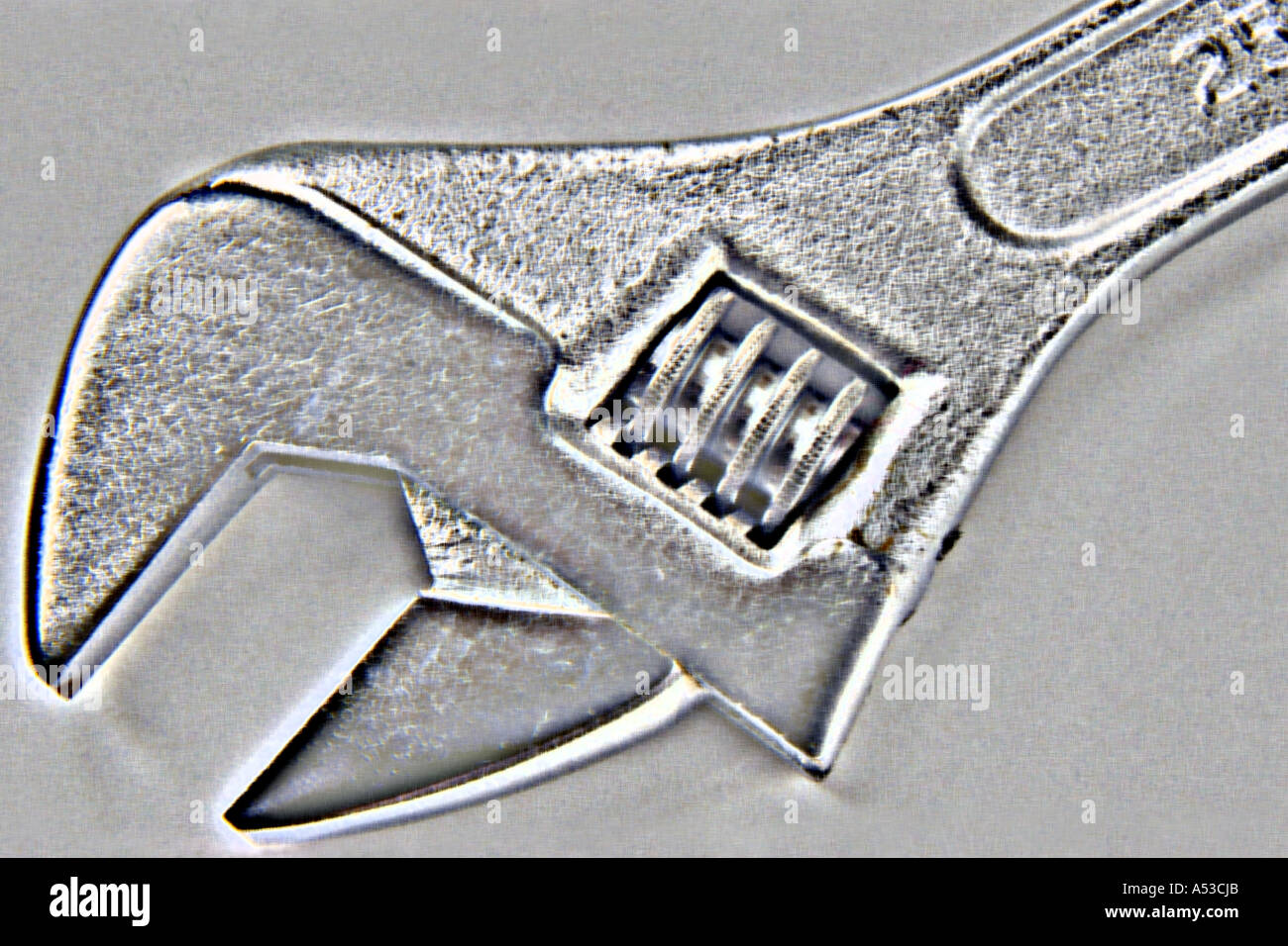 Monkey clés à cliquet Banque D'Images