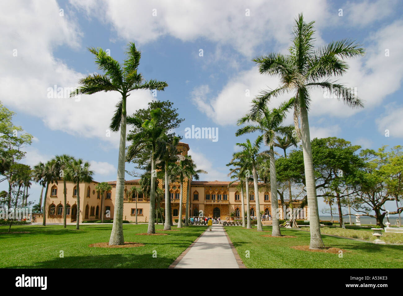 Ringling Museum Cadzan circus Sarasota florida Banque D'Images