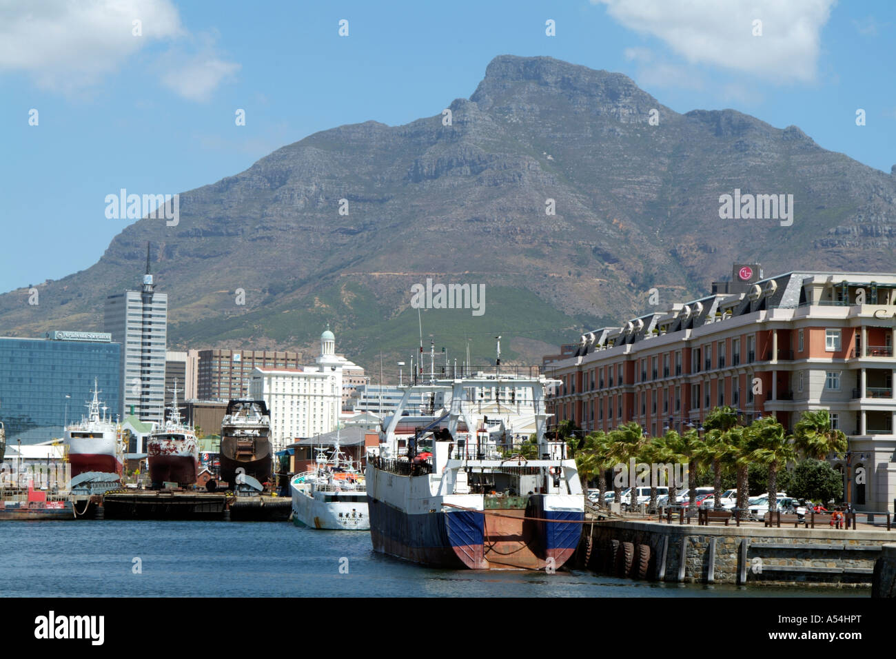 Cape Town Waterfront et Cape Grace Hotel. RSA Afrique du Sud Banque D'Images