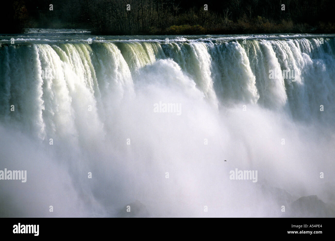 Les chutes du Niagara Buffalo New York State USA Banque D'Images