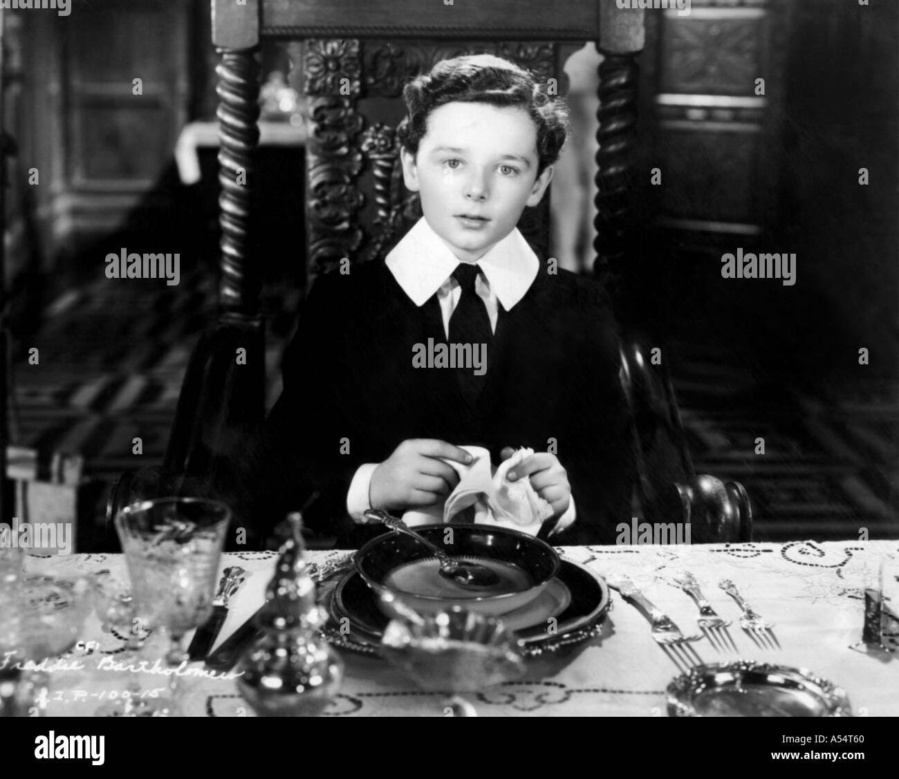 Petit lord Fauntleroy 1936 film avec Freddie Bartholomew Banque D'Images