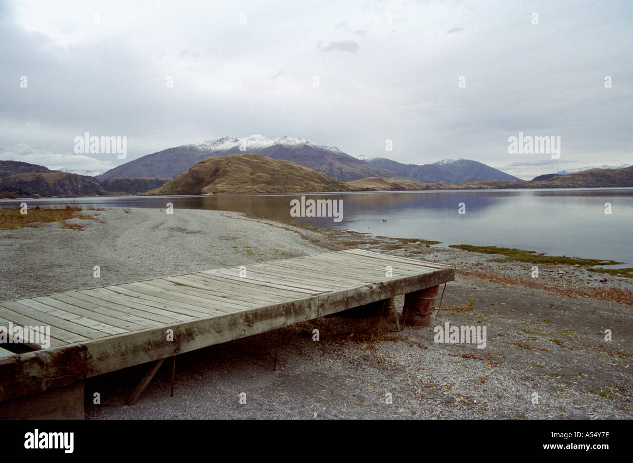 IMAGES PANORAMIQUES DE L'ÎLE DU SUD Nouvelle-zélande Banque D'Images