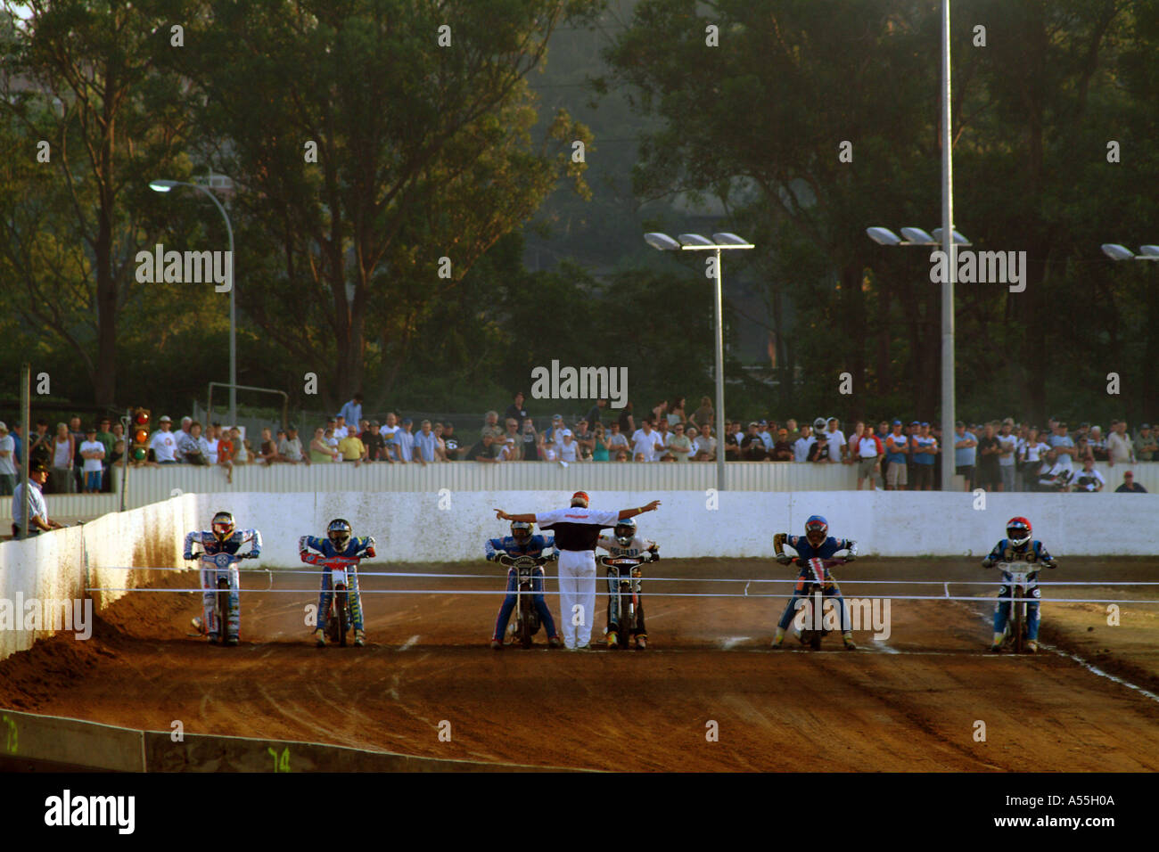 StartLine Banque D'Images