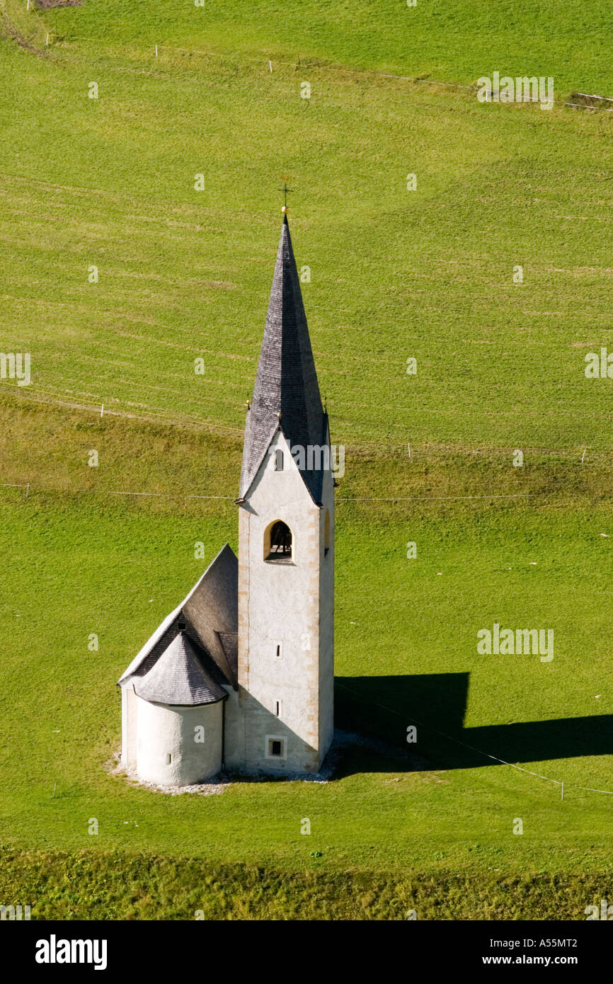 L'église St George Kals Tyrol Autriche Banque D'Images