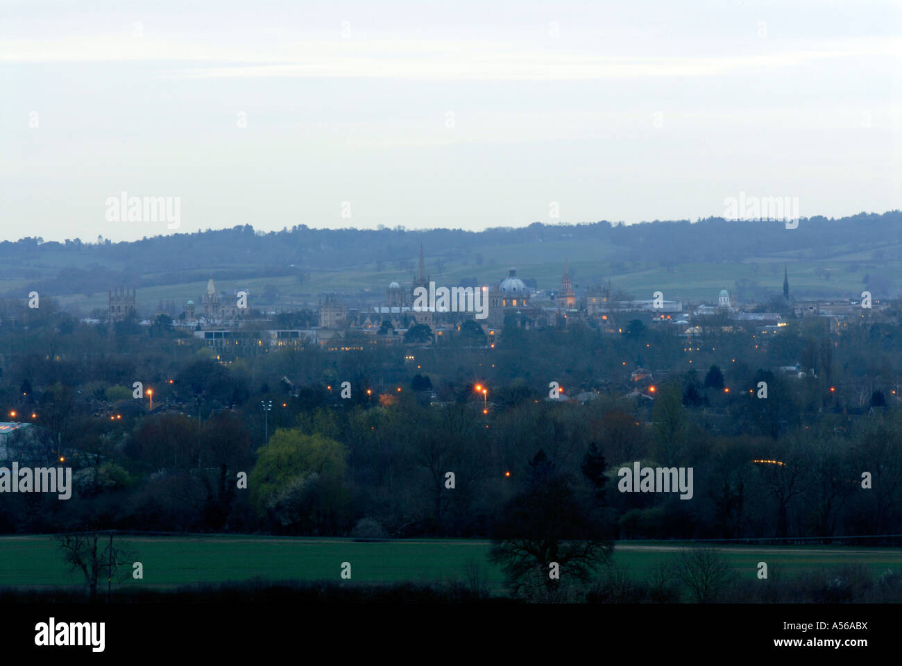 Oxford night sheldonian Banque de photographies et d’images à haute résolution Alamy