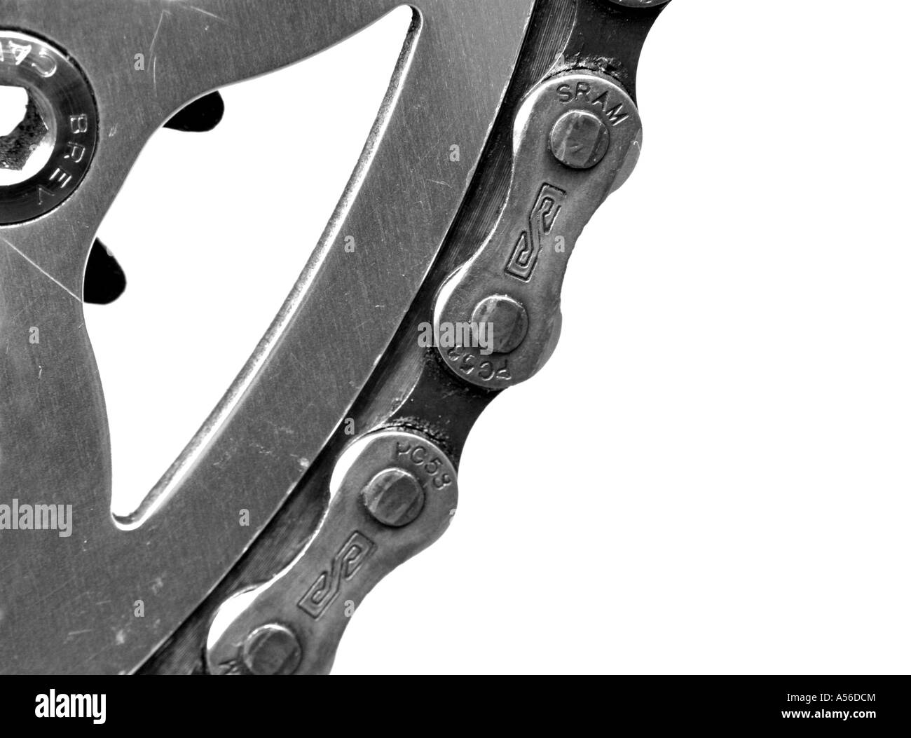 Chainwheel Cycle. Banque D'Images