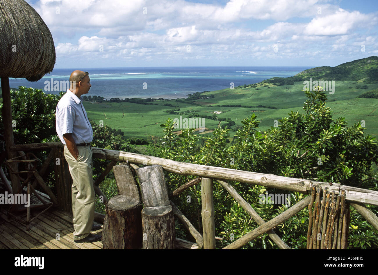 Domaine du Chasseur, Ile Maurice Banque D'Images